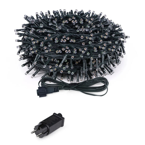 LED Lichterkette mit 8 Lichtmodi, 10–100 m – Luvendra