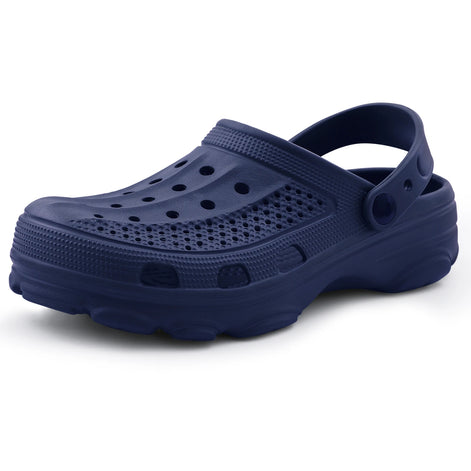 Solvaro Unisex Clogs mit rutschfester Sohle