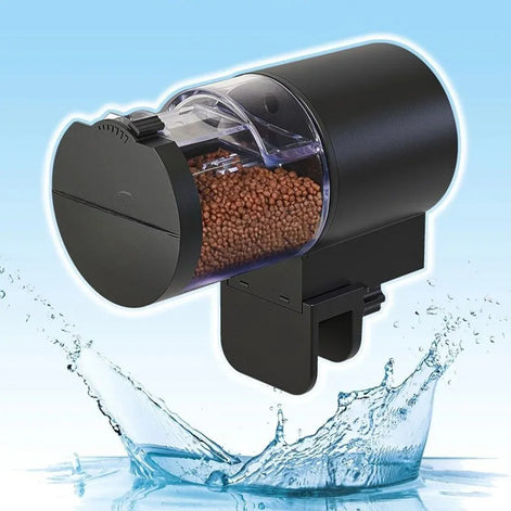 AquaFeed 100 Automatischer Fischfutterspender mit Timer