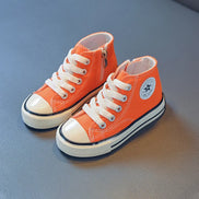 Kinder Canvas Sneakers Unisex mit rutschhemmender Sohle