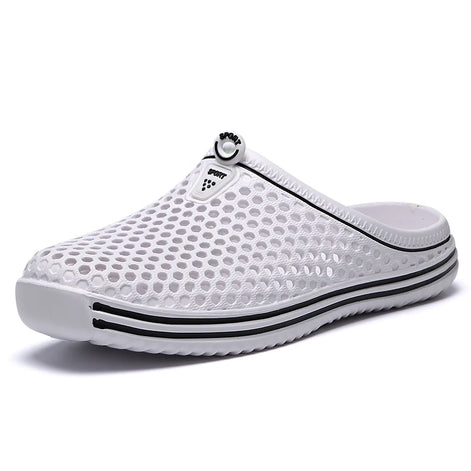 Solviro Unisex EVA Strand Clogs mit rutschfester Sohle