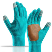 Unisex Strickhandschuhe mit Touchscreen-Funktion – Tervano