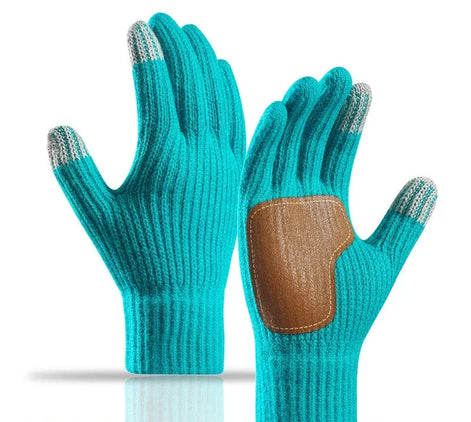 Unisex Strickhandschuhe mit Touchscreen-Funktion – Tervano
