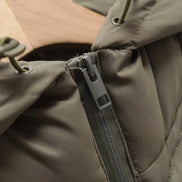 Elegante Damen Steppjacke mit Kapuze – Mireva
