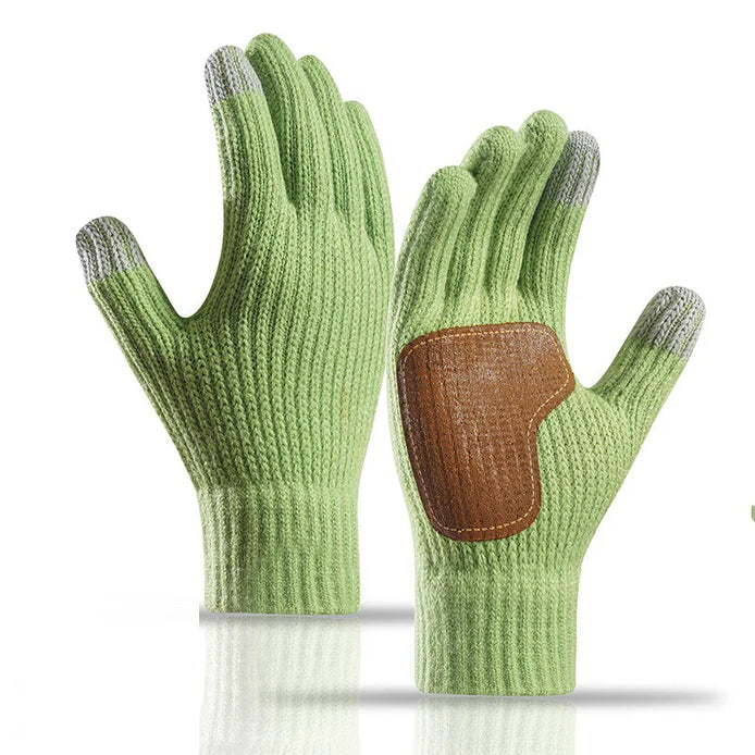 Unisex Strickhandschuhe mit Touchscreen-Funktion – Tervano