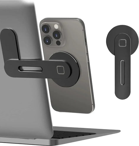 Magnetische Smartphone-Halterung für Monitor- und Laptopmontage
