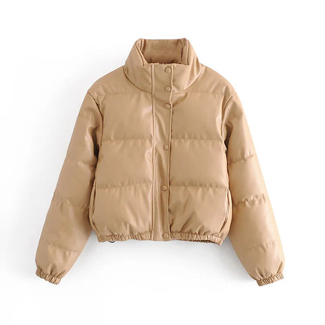 Damen Übergangsjacke mit Umlegekragen – Elvara