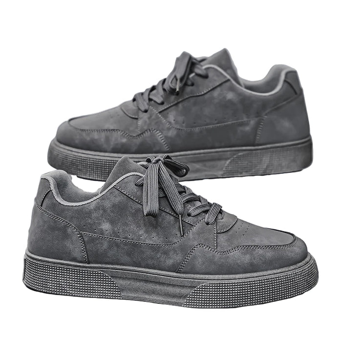 Veltrano Herren Freizeitschuhe mit Schnürung und Strukturdesign