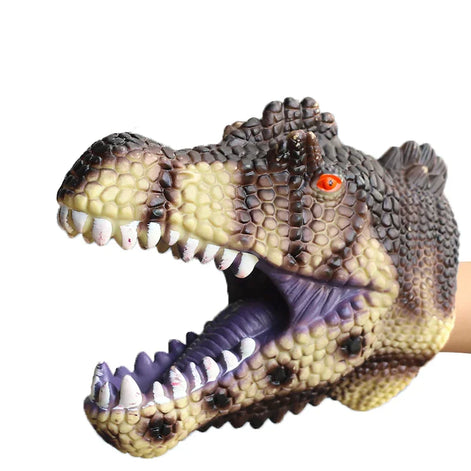 Ravido Handpuppe – flexible Figurenpuppe aus PVC