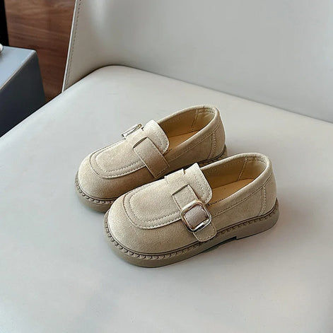 Selvaro Kinder Loafer Unisex mit rutschfester Sohle
