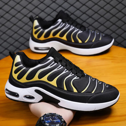 Veltrano Unisex Sneaker mit Schnürung und rutschfester Gummisohle