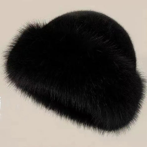 Damen Winter Plüschmütze mit weichem Futter – Norvella