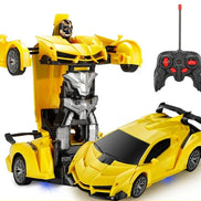 Ferngesteuertes Transformationsauto mit Roboterfunktion und Licht Veltraxon
