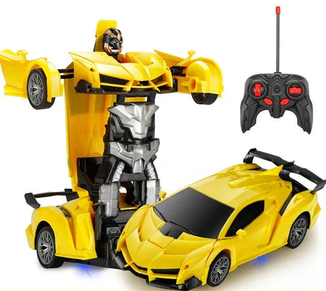 Ferngesteuertes Transformationsauto mit Roboterfunktion und Licht Veltraxon
