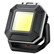 Wiederaufladbare COB-LED-Arbeitsleuchte mit Magnetfuß
