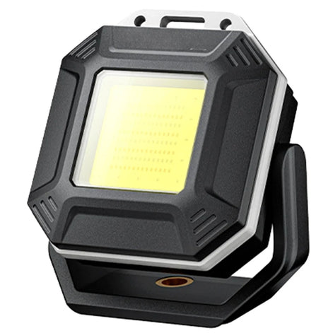 Wiederaufladbare COB-LED-Arbeitsleuchte mit Magnetfuß