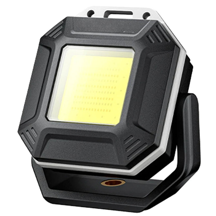 Wiederaufladbare COB-LED-Arbeitsleuchte mit Magnetfuß
