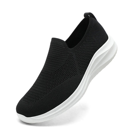 Meravon Herren Slip-On Sneaker mit atmungsaktivem Obermaterial