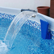 Aqualis Pool Wasserfall Düse für Aufstellpools mit Sprühfunktion