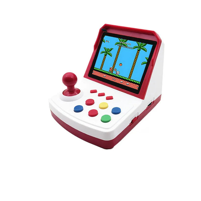 Arcade-Spielkonsole mit 4,3-Zoll-Display und TV-Ausgang