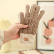 Unisex Strickhandschuhe mit Touchscreen-Funktion und weicher Oberfläche – Nuvessa
