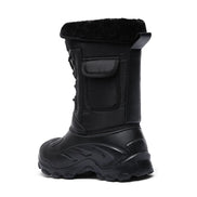 Herren Winterstiefel mit Plüschfutter und kräftiger Sohle Varexon