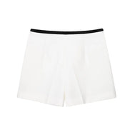 Damen-Zweiteiler mit ärmelloser Weste und Shorts – Novalisse