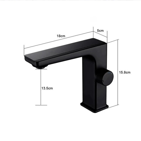 HydraLume One – LED-Waschtischarmatur mit Wasserfluss-Anzeige