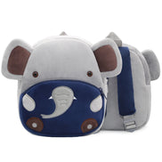 Kinder-Rucksack aus Plüsch mit Tiermotiv