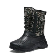 Herren Winterstiefel mit Plüschfutter und kräftiger Sohle Varexon