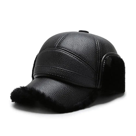 Winterkappe mit Ohrenklappen und Futter Velnaro