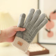 Unisex Strickhandschuhe mit Touchscreen-Funktion und weicher Oberfläche – Nuvessa