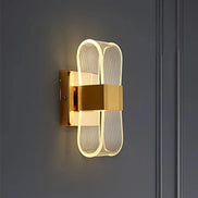 Aurevion LED Wandleuchte mit Acrylschirm