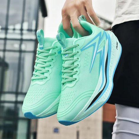 Unisex Sportschuhe mit Mesh-Obermaterial und Gummisohle – Novaryn