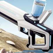 AquaStrike Elektrische Wasserpistole mit Automatischer Wasseraufnahme und Akku