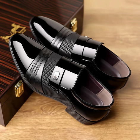 Montero Herren Slip-On Business Schuhe