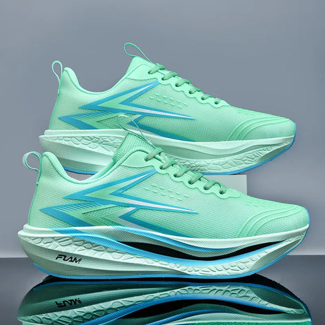 Unisex Sportschuhe mit Mesh-Obermaterial und Gummisohle – Novaryn