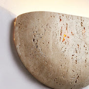 Arvessa Wandleuchte aus Stein
