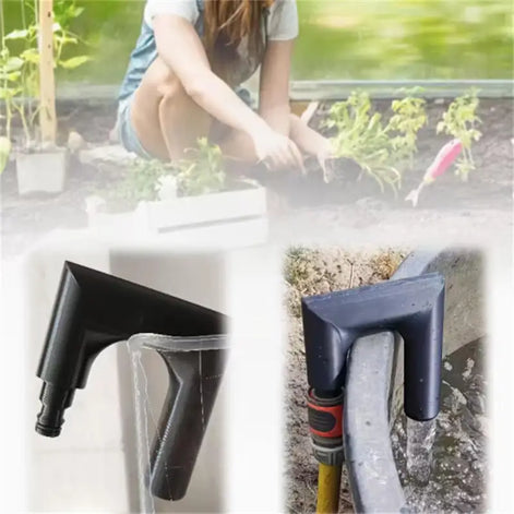 HydroFix Gartenschlauchhalter für Wasserhahn und Eimerbefüllung