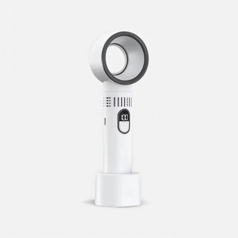Aurevo Tragbarer Ventilator Ohne Rotorblätter mit LED-Display und USB-Aufladung