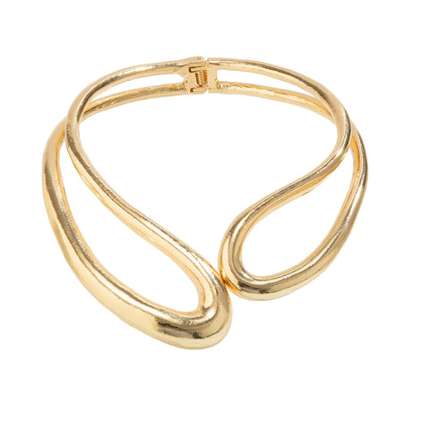 Noiréa Damen Halsreif mit Geometrischem Design