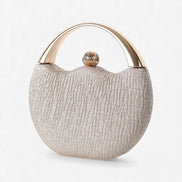 Valeria Clutch Tasche mit Reißverschluss und Handgelenkriemen