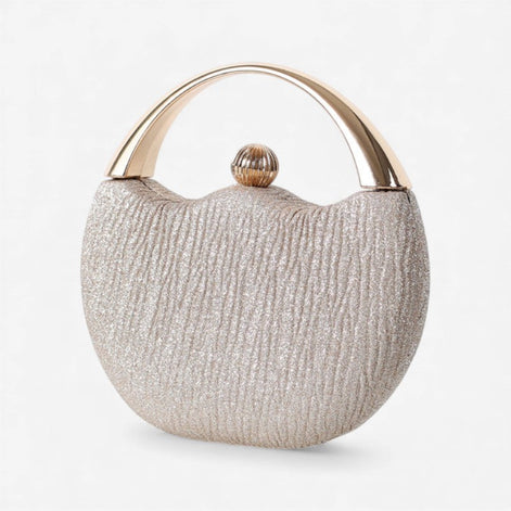 Valeria Clutch Tasche mit Reißverschluss und Handgelenkriemen