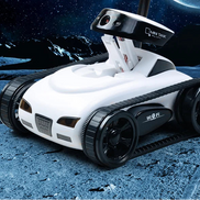 Ferngesteuerter Kettenpanzer mit Kamera und WLAN-Steuerung – TrackVision