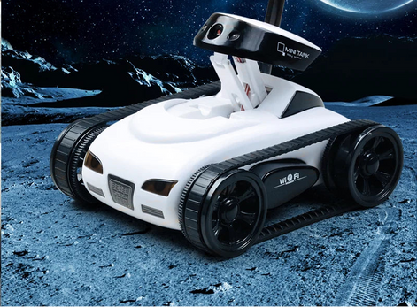 Ferngesteuerter Kettenpanzer mit Kamera und WLAN-Steuerung – TrackVision