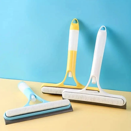 3-in-1 Fensterabzieher mit integriertem Wassertank