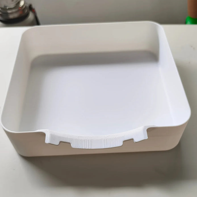 Auffangschale für Waschmaschinenfilter gegen Wasserüberlauf – DryGuard