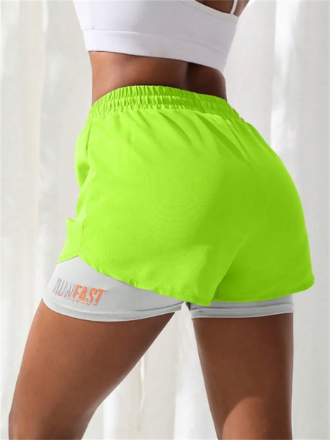Aerivana Damen Sportshorts High Waist