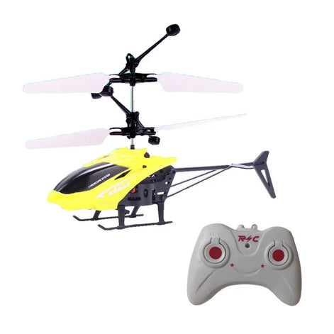 Aeriqo Mini-Helikopter – Wiederaufladbarer RC-Helikopter für Innen- und Außenbereiche