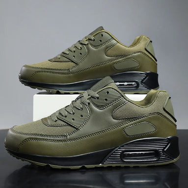 Navento Unisex Sneaker mit Schnürung und profilierter Gummisohle